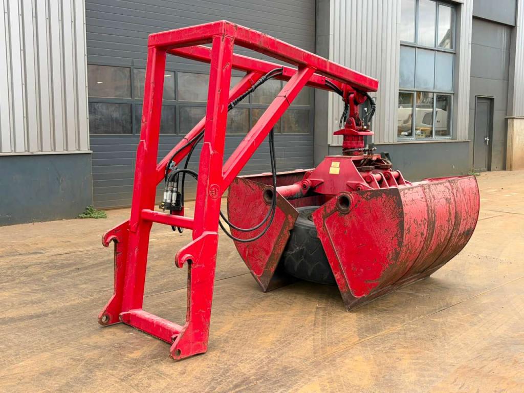 Eurograb BOP C4  clamshell grapple Foto 8
