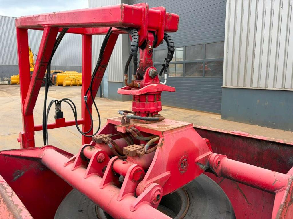 Eurograb BOP C4  clamshell grapple Foto 9