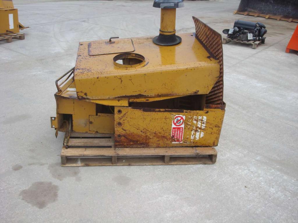 Cofanatura e carter carrozzeria per Fiat Allis FL10C Foto 1