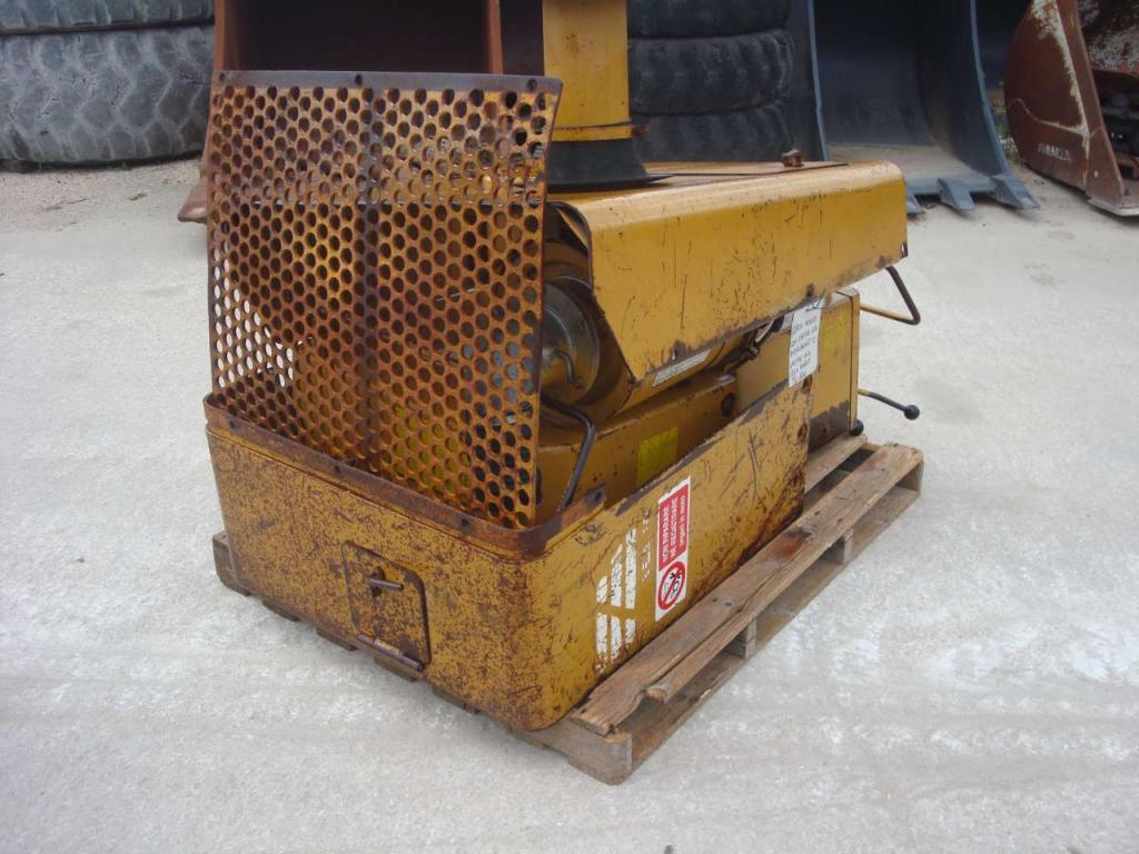Cofanatura e carter carrozzeria per Fiat Allis FL10C Foto 2