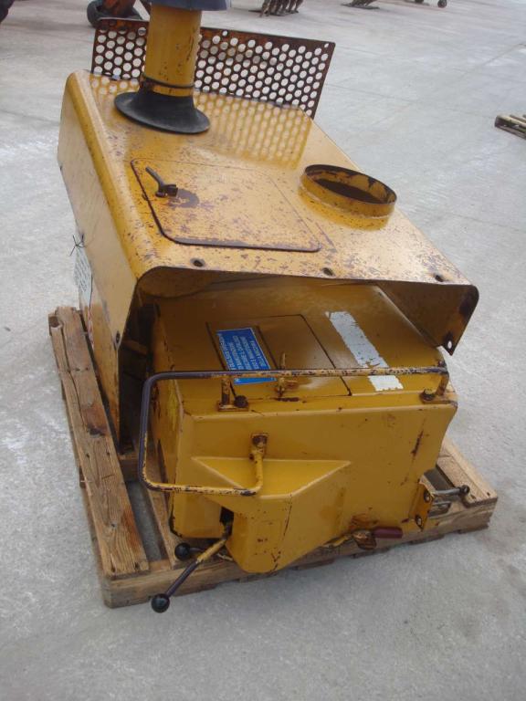 Cofanatura e carter carrozzeria per Fiat Allis FL10C Foto 3