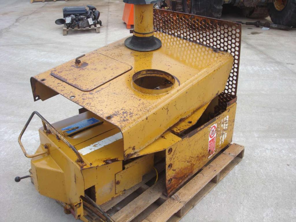 Cofanatura e carter carrozzeria per Fiat Allis FL10C Foto 4