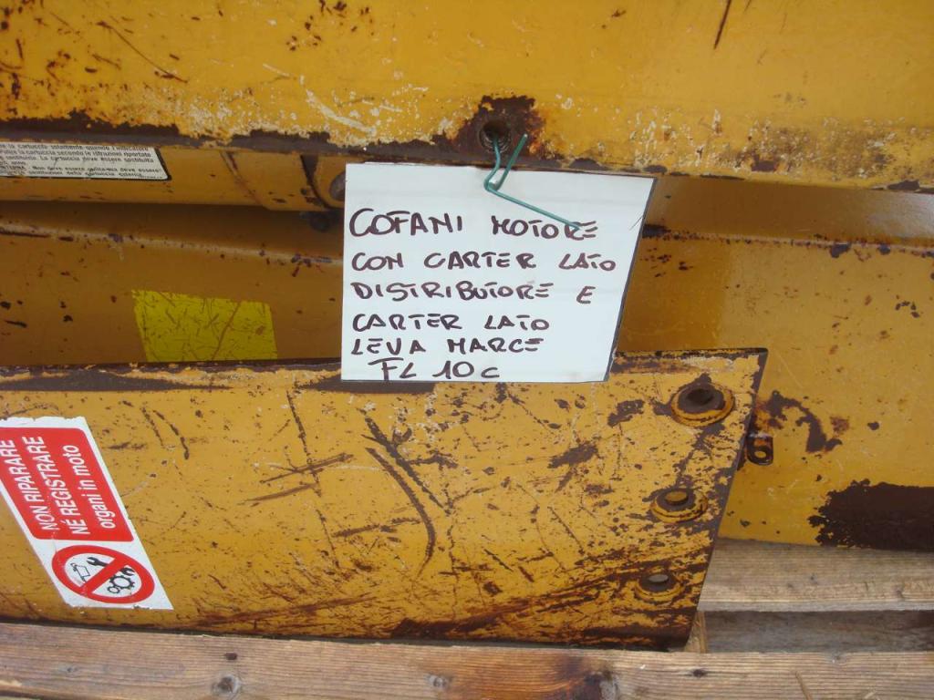 Cofanatura e carter carrozzeria per Fiat Allis FL10C Foto 5