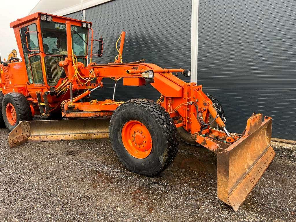 Caterpillar 120H - CE CERTIFIED / Front Blade / ripper Foto 15
