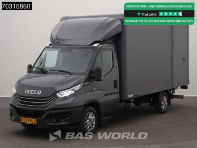 Iveco Daily 35S21 BPM Vrij! Automaat Luchtvering 210PK Bakwagen LED Airco Cruise Camera Euro6 Meubelbak K in vendita da BAS World B.V.