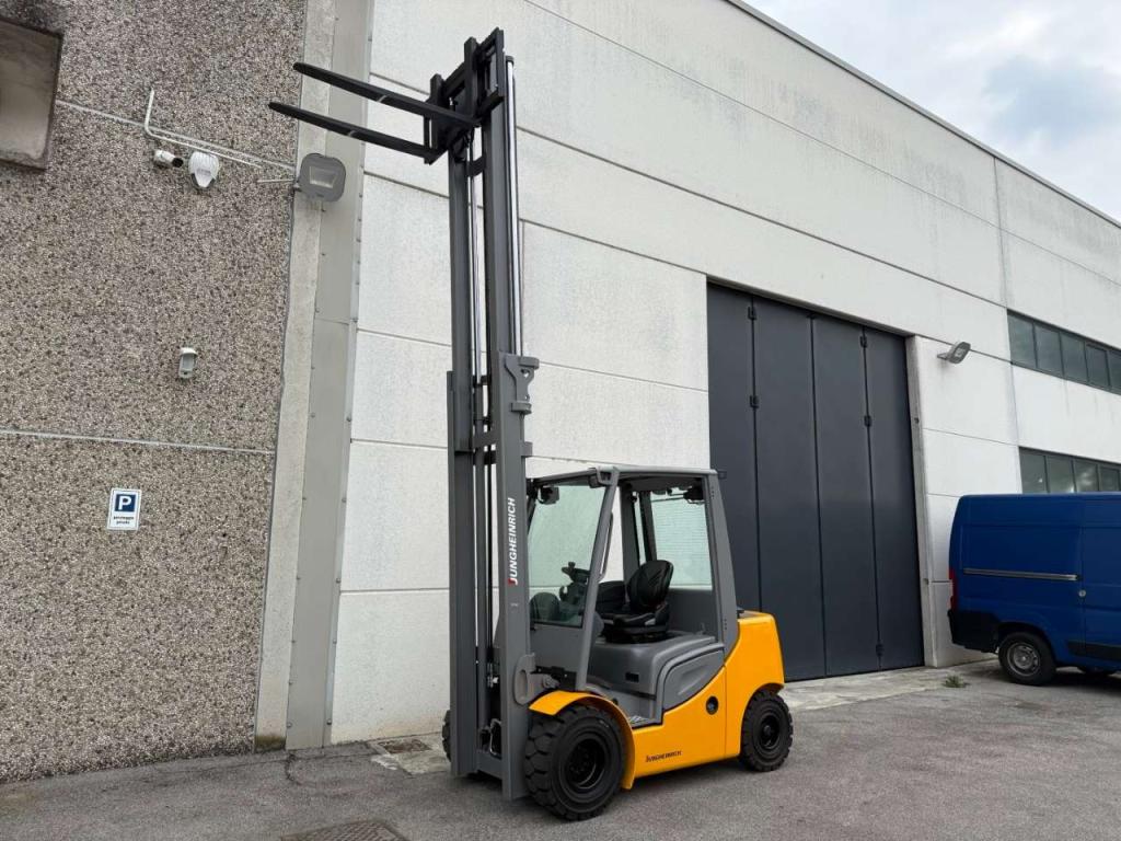 Jungheinrich DFG-430S Foto 9
