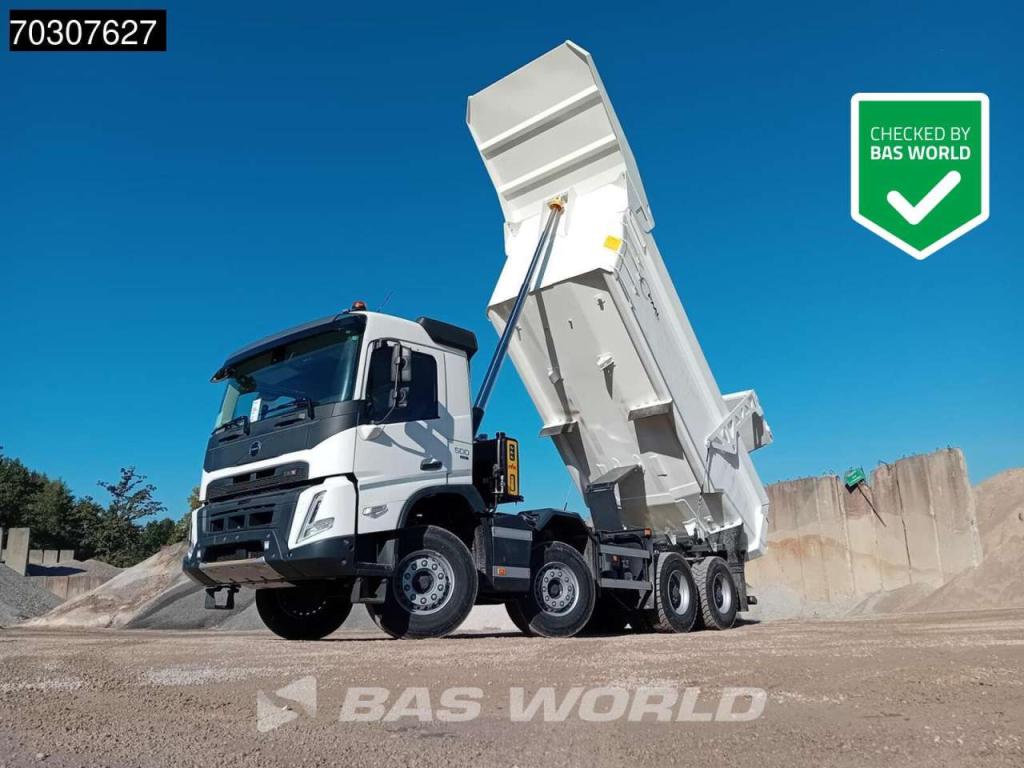Volvo FMX 500 FMX 8X4 22m3 Mining tipper 52tons GVW Steel suspension Big-Axle VEB+ Euro 6 Foto 1