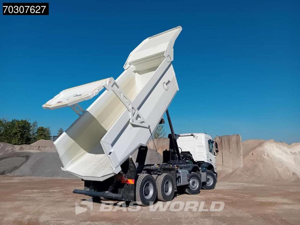 Volvo FMX 500 FMX 8X4 22m3 Mining tipper 52tons GVW Steel suspension Big-Axle VEB+ Euro 6 Foto 6