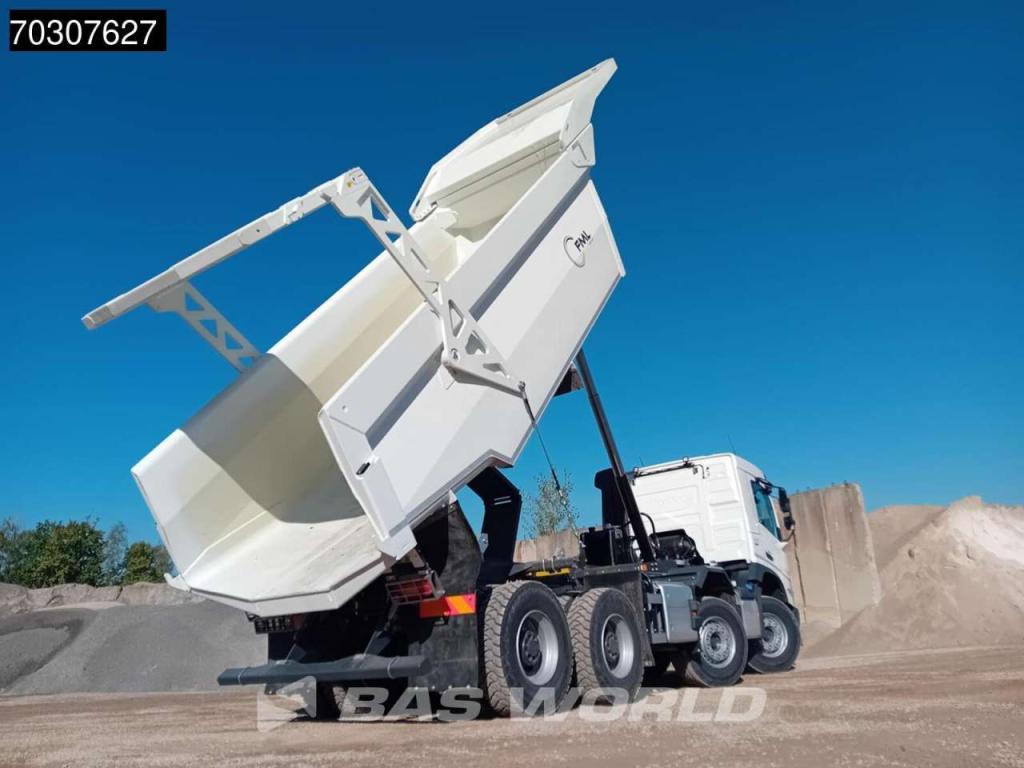 Volvo FMX 500 FMX 8X4 22m3 Mining tipper 52tons GVW Steel suspension Big-Axle VEB+ Euro 6 Foto 7