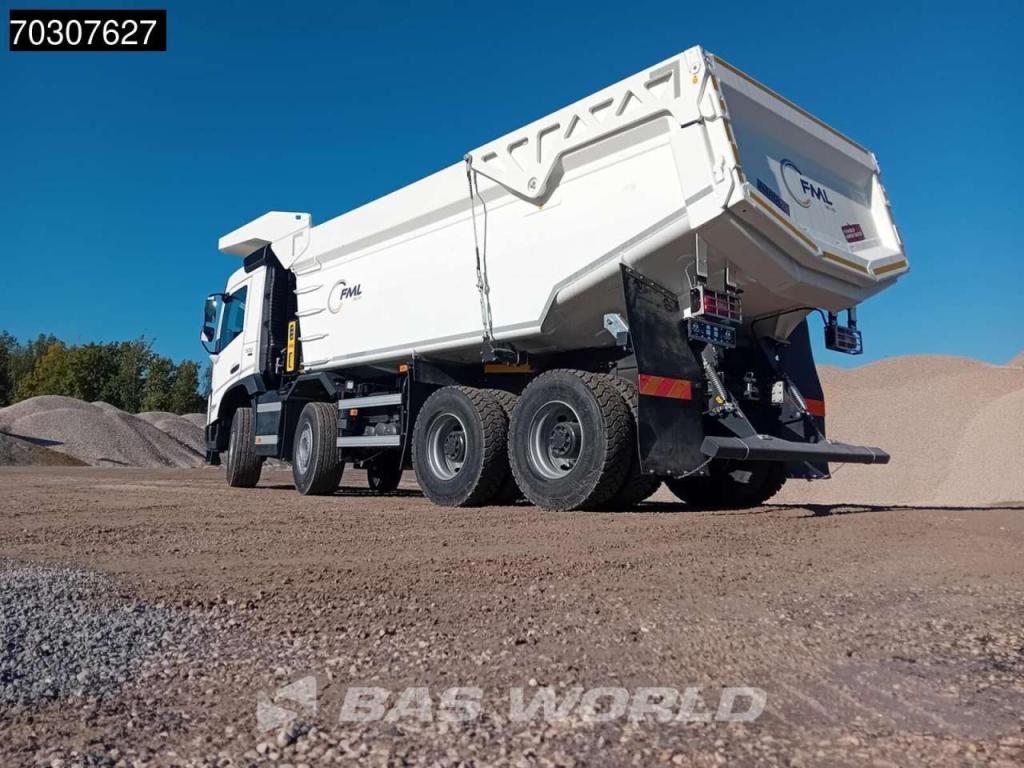 Volvo FMX 500 FMX 8X4 22m3 Mining tipper 52tons GVW Steel suspension Big-Axle VEB+ Euro 6 Foto 9