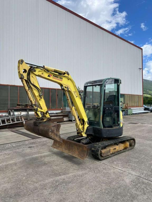 Ammann Yanmar VIO35 Foto 2