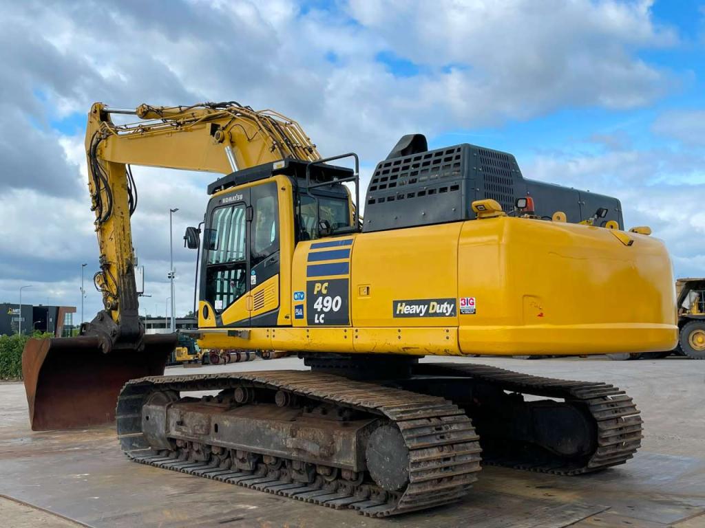 Komatsu PC490LC-11E0 Foto 3