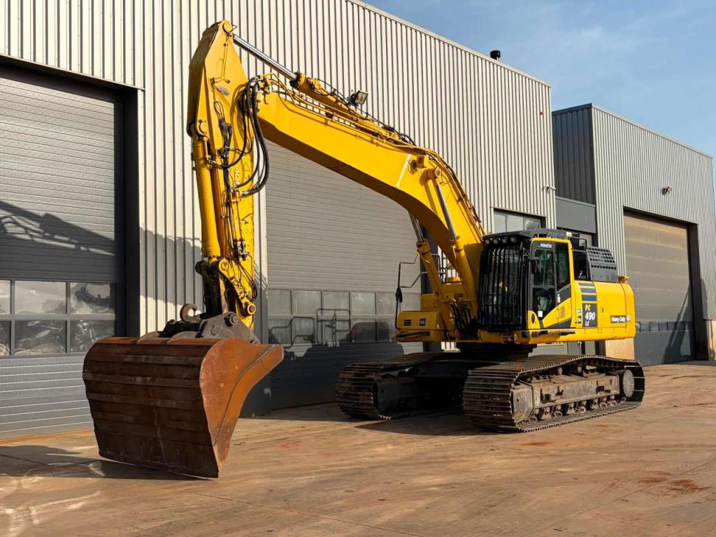 Komatsu PC490LCD-11 Foto 2