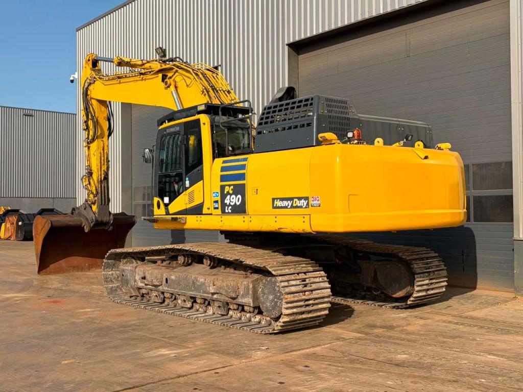 Komatsu PC490LCD-11 Foto 4