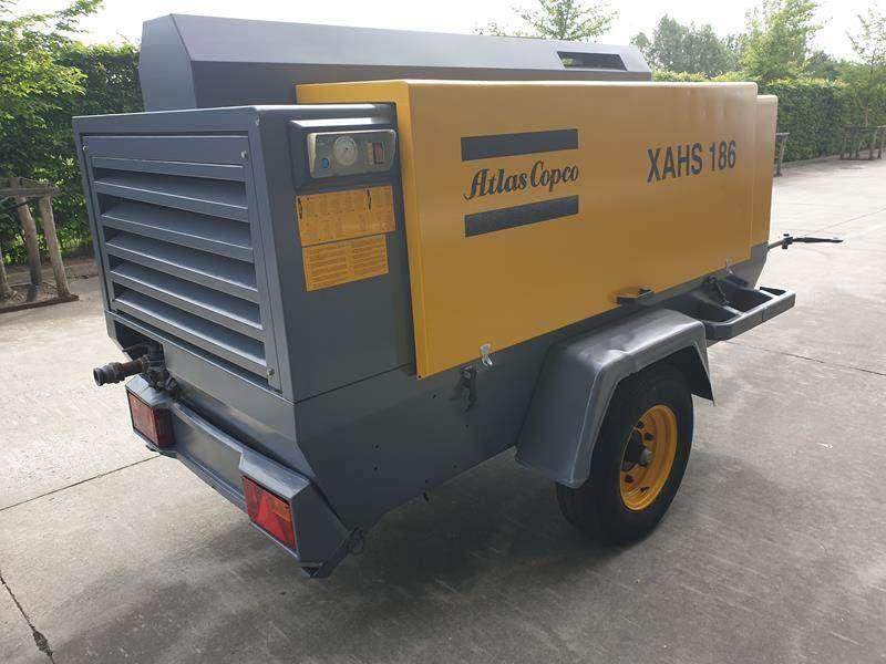 Atlas Copco XAHS 186 DD - N Foto 16