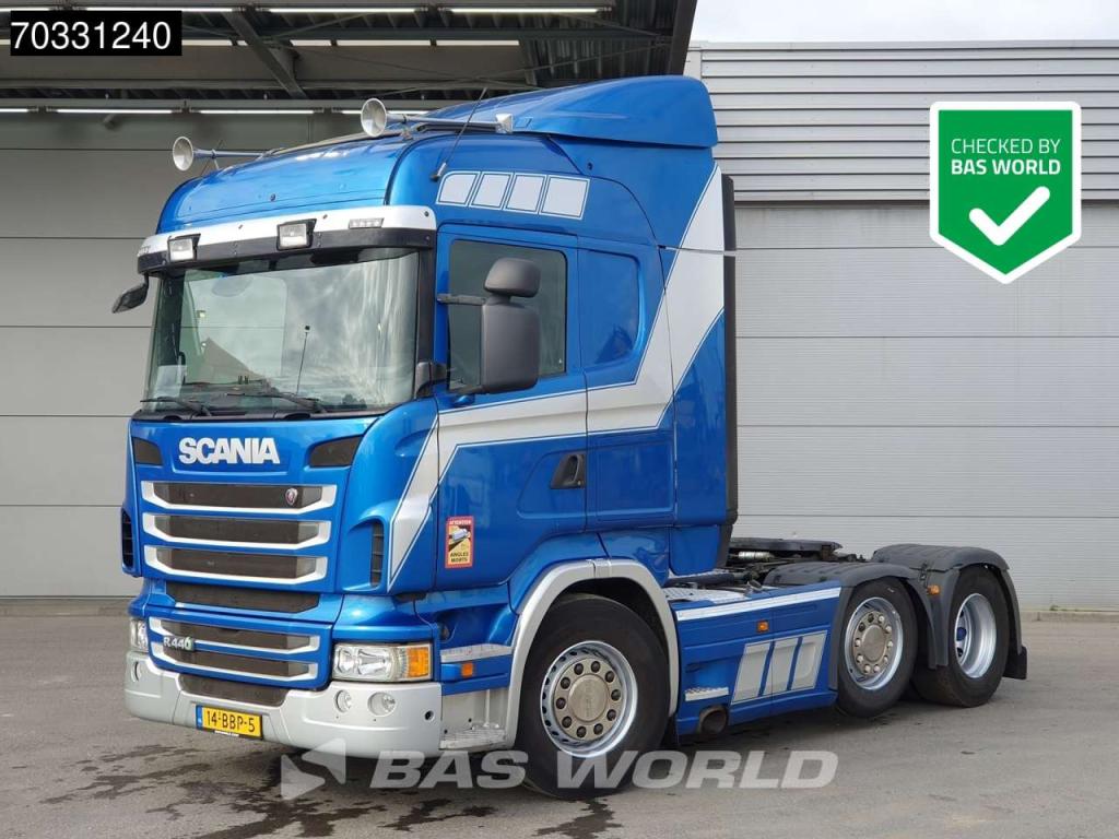 Scania R440 R 6X2 NL-Truck 2xTanks Euro 6 Lift+Lenkachse Foto 1