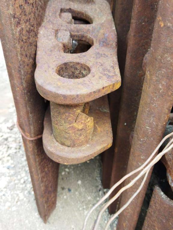 Catene / Catenarie per Caterpillar 312 B Foto 2