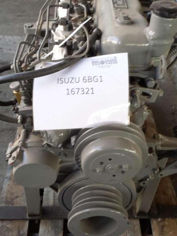 Isuzu 6BG1 Foto 4