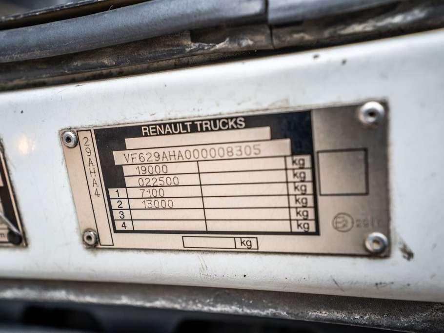 Renault PREMIUM 270 DXI+DHOLLANDIA Foto 17