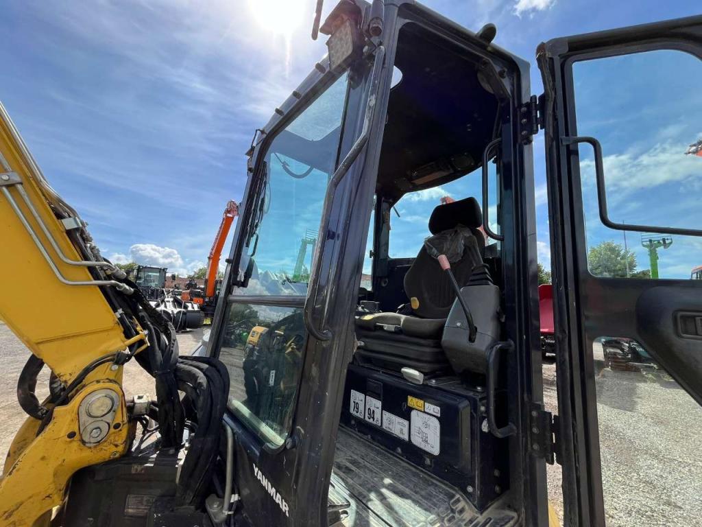 Yanmar VIO 57-6 Foto 11