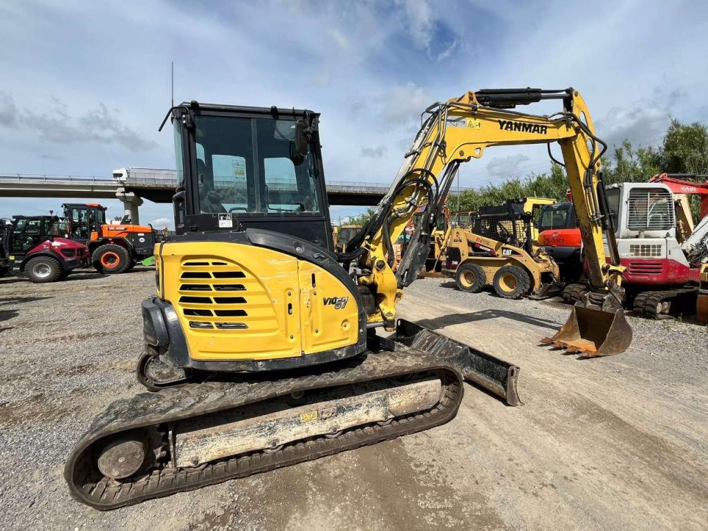 Yanmar VIO 57-6 Foto 3