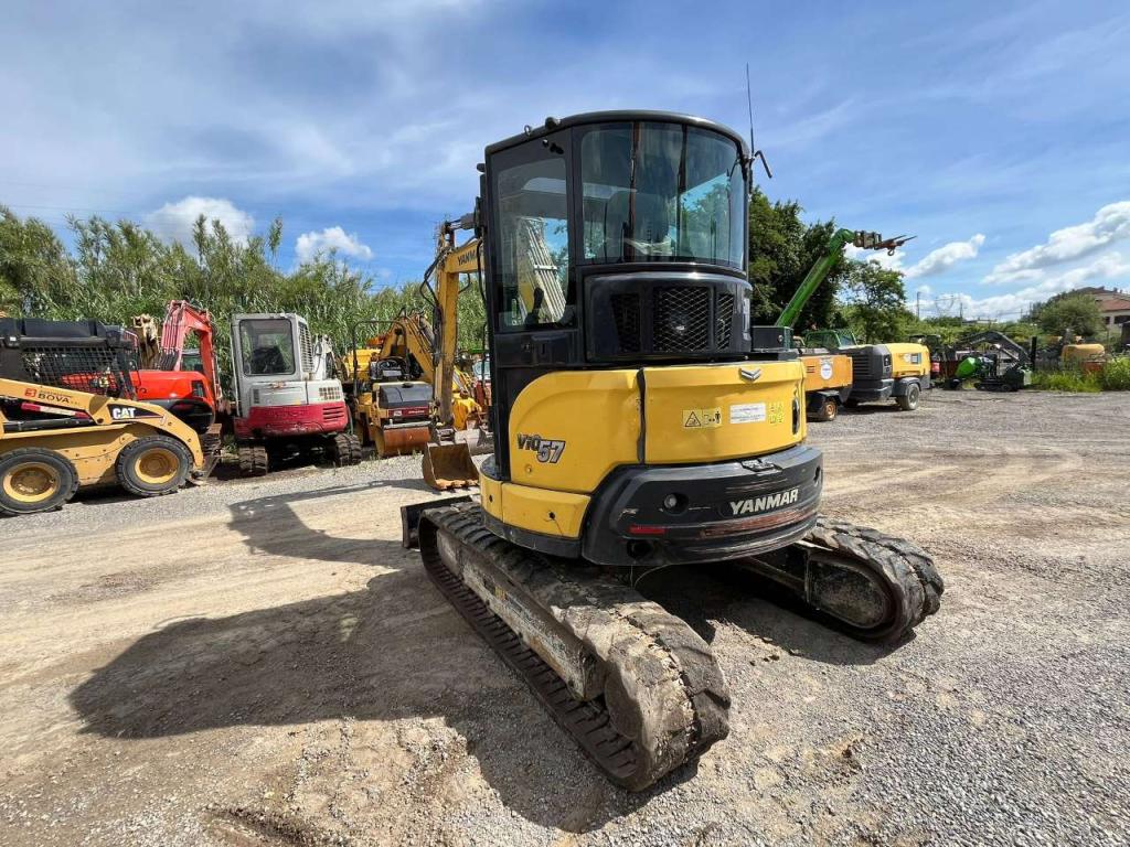 Yanmar VIO 57-6 Foto 6