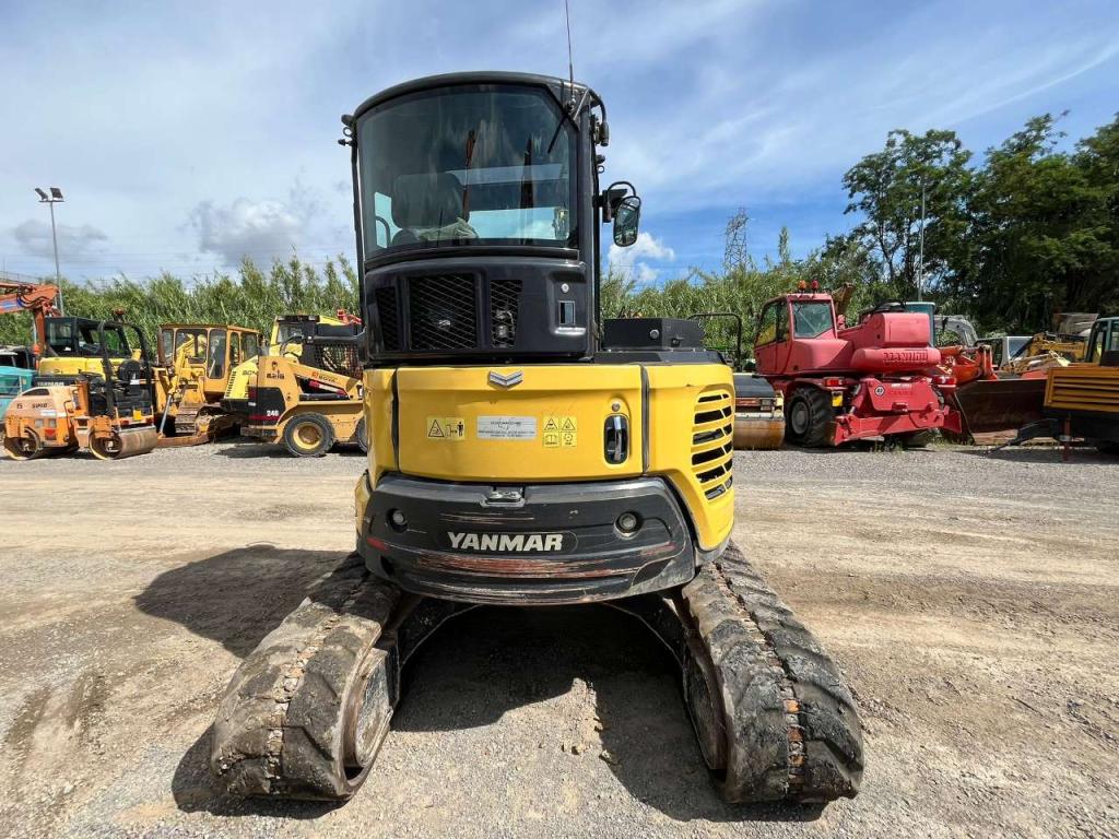 Yanmar VIO 57-6 Foto 7