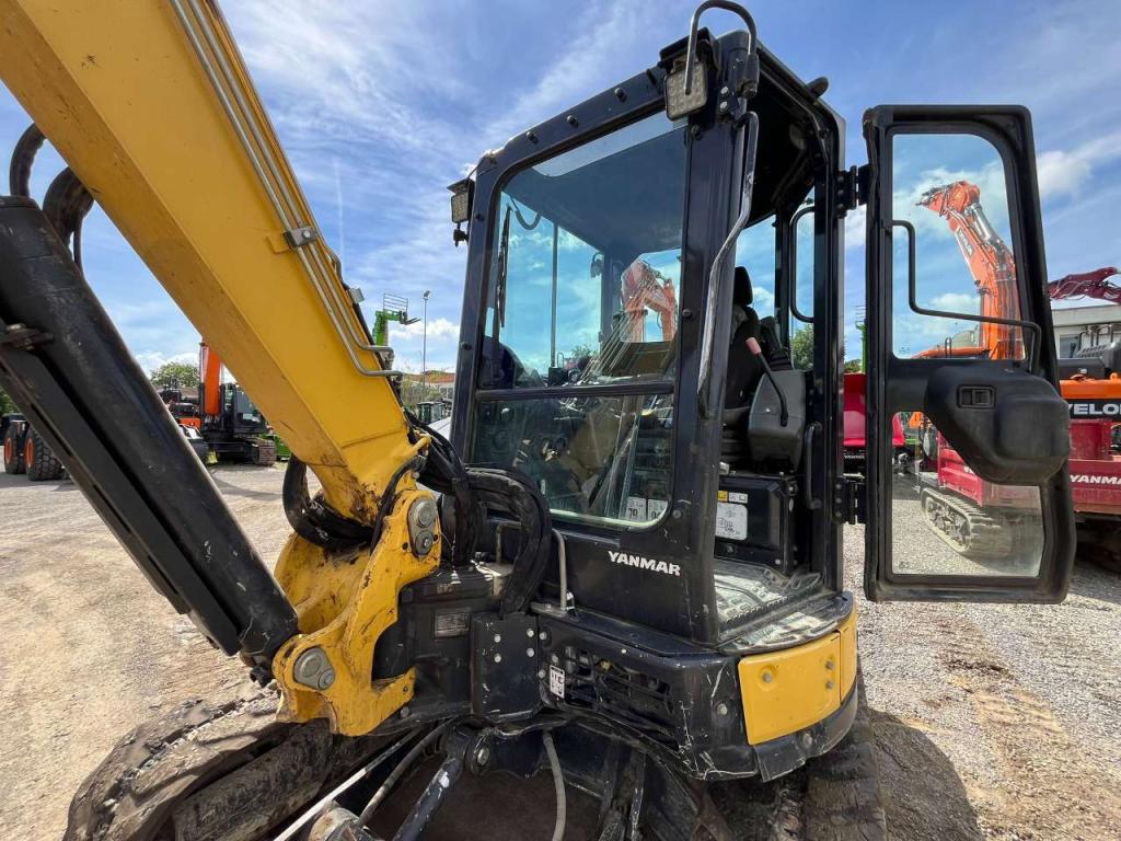 Yanmar VIO 57-6 Foto 9