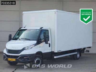 Iveco Daily 72C21 3.0L Automaat 1000KG Laadklep Luchtvering 210PK Dubbellucht Airco Cruise D'Hollandia Ca in vendita da BAS World B.V.