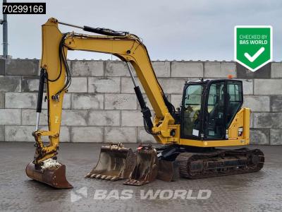 Caterpillar 308 CR A/C - 3 Buckets in vendita da BAS World B.V.