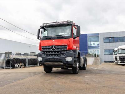 MERCEDES AROCS 1840 AS - 4X4 (cardan)+MANUAL+KIPHYDR. Foto 1