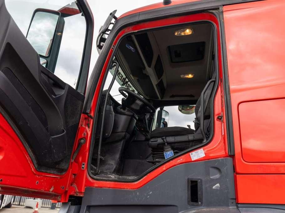 MERCEDES AROCS 1840 AS - 4X4 (cardan)+MANUAL+KIPHYDR. Foto 10
