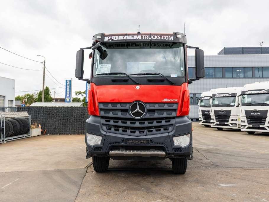 MERCEDES AROCS 1840 AS - 4X4 (cardan)+MANUAL+KIPHYDR. Foto 2