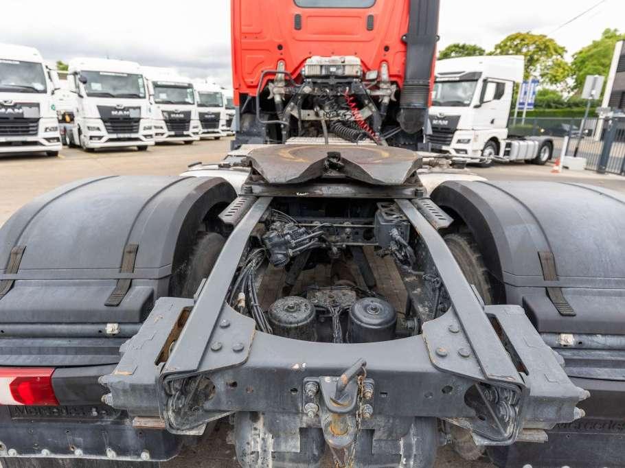 MERCEDES AROCS 1840 AS - 4X4 (cardan)+MANUAL+KIPHYDR. Foto 21