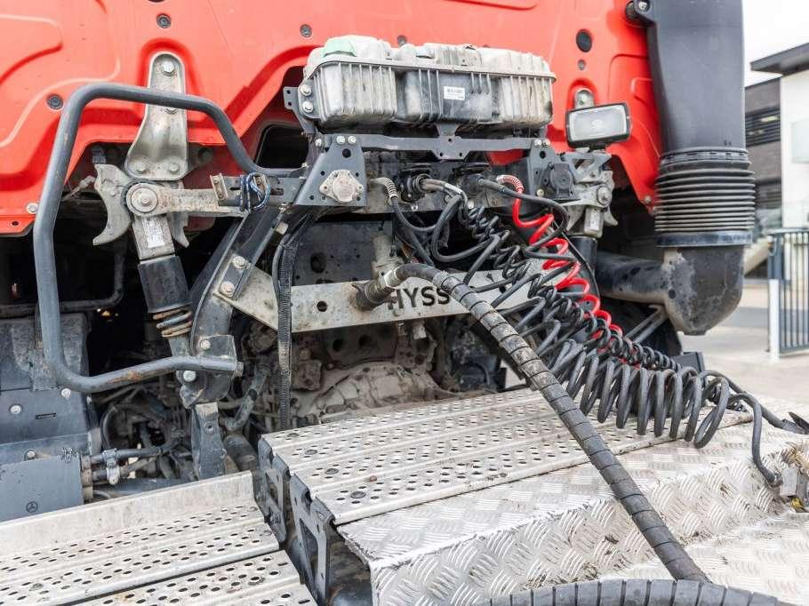MERCEDES AROCS 1840 AS - 4X4 (cardan)+MANUAL+KIPHYDR. Foto 22