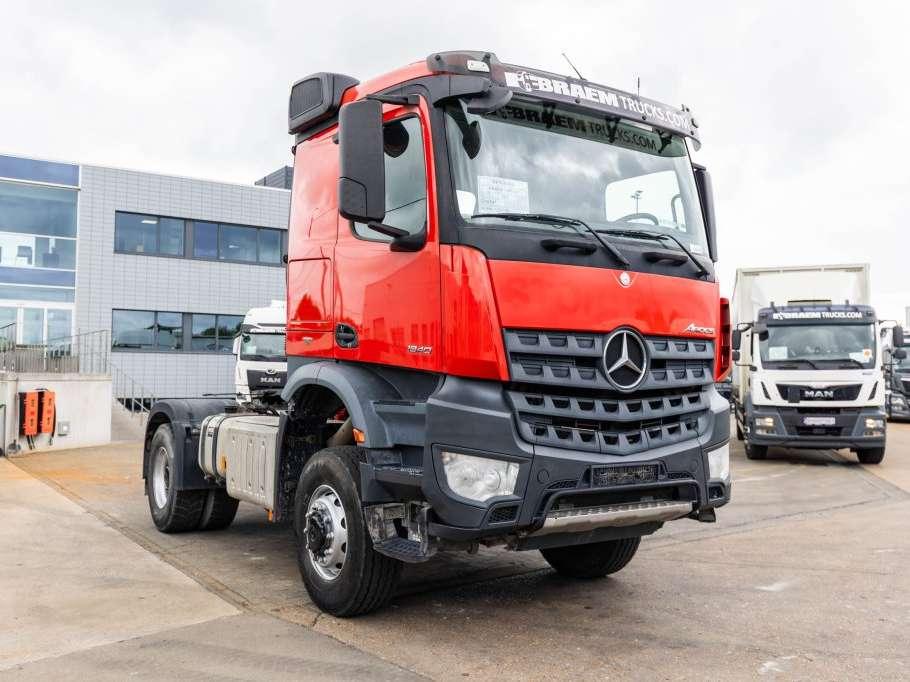 MERCEDES AROCS 1840 AS - 4X4 (cardan)+MANUAL+KIPHYDR. Foto 3