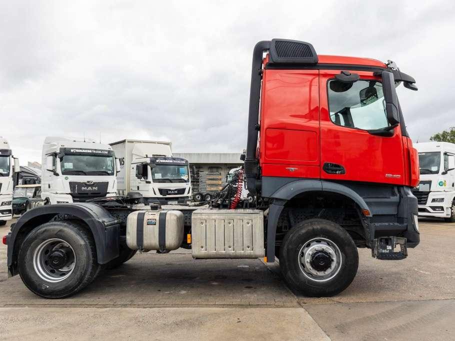 MERCEDES AROCS 1840 AS - 4X4 (cardan)+MANUAL+KIPHYDR. Foto 4