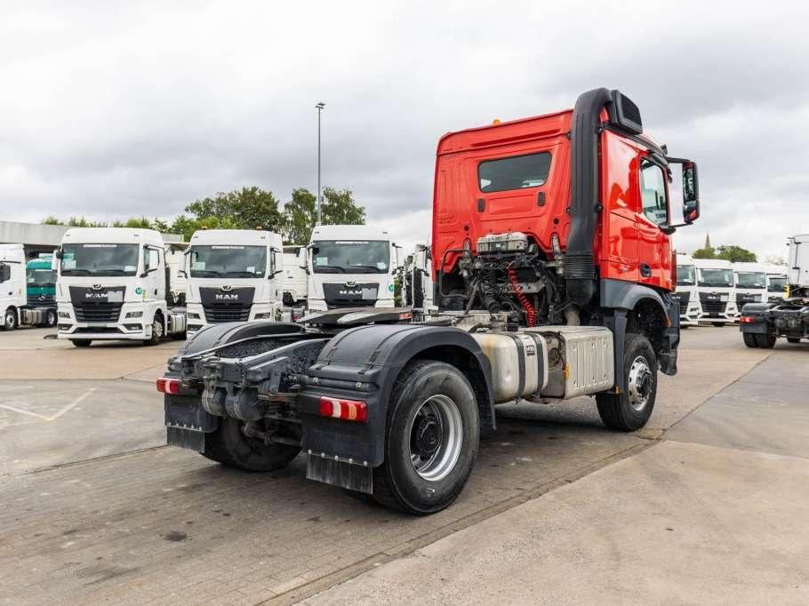 MERCEDES AROCS 1840 AS - 4X4 (cardan)+MANUAL+KIPHYDR. Foto 5