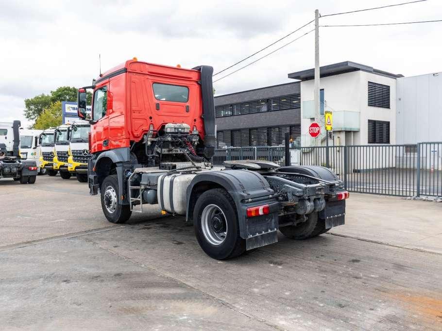 MERCEDES AROCS 1840 AS - 4X4 (cardan)+MANUAL+KIPHYDR. Foto 7