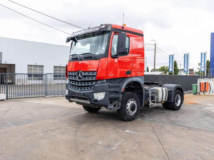 MERCEDES AROCS 1840 AS - 4X4 (cardan)+MANUAL+KIPHYDR. Foto 9