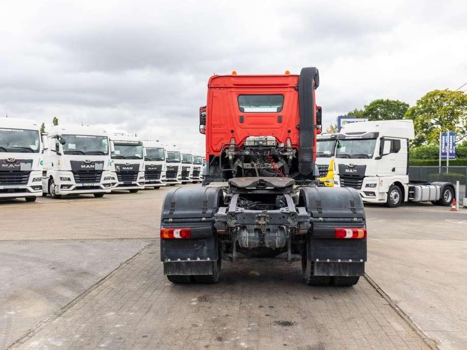 Mercedes-Benz AROCS 1840 AS - 4X4 (cardan)+MANUAL+KIPHYDR. Foto 6