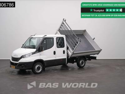 Iveco Daily 35S16 Driezijdige Automaat 3,5t Trekhaak 160PK Kipper Airco Camera Euro6 Kieper Tipper Benne in vendita da BAS World B.V.