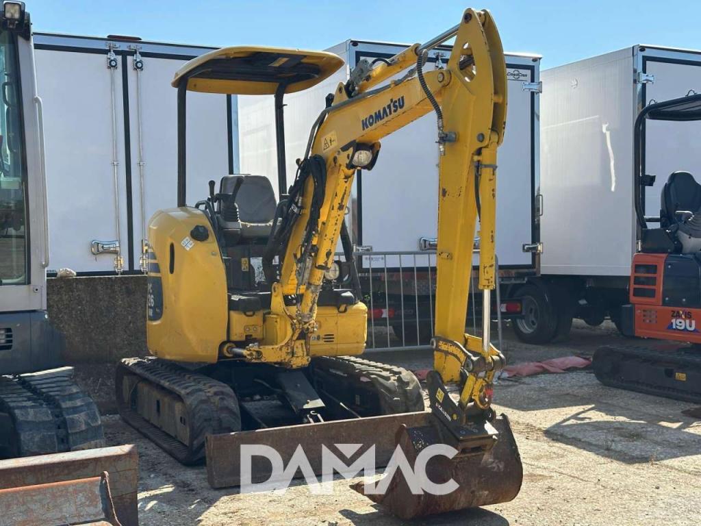 Komatsu PC26MR-3 Foto 2