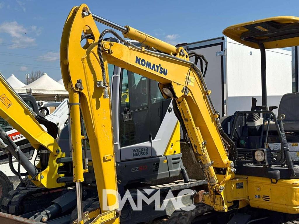 Komatsu PC26MR-3 Foto 3