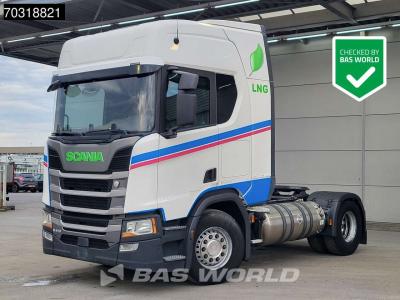 Scania R410 4X2 LNG! Retarder 2xTanks ACC Foto 1
