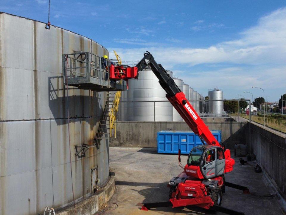 Manitou MRT 2150 PRIVILEGE Foto 3