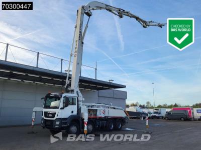 Man TGS 41.460 8X4 CIFA K40C-PU1607 Pump 935hours! Big-Axle Steelsuspension Euro 6 in vendita da BAS World B.V.