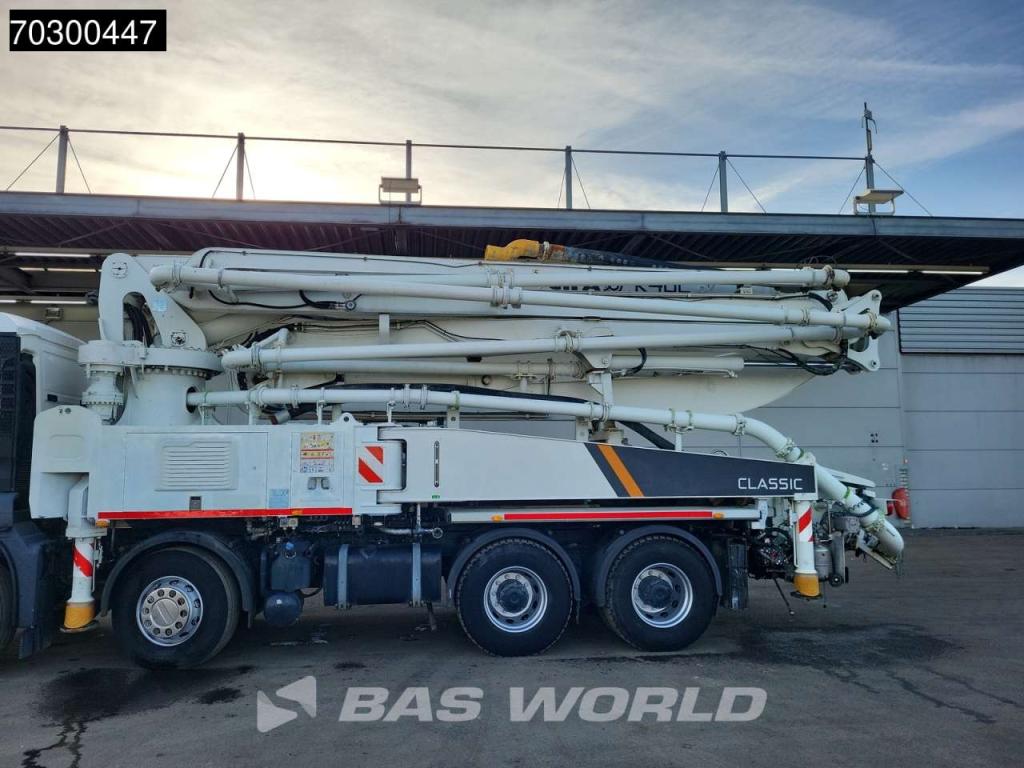 Man TGS 41.460 8X4 CIFA K40C-PU1607 Pump 935hours! Big-Axle Steelsuspension Euro 6 Foto 9
