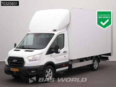 Ford Transit 130pk D'Hollandia Laadklep Zijdeur Bakwagen Camera Airco Cruise Parkeersensoren Euro6 Meube in vendita da BAS World B.V.