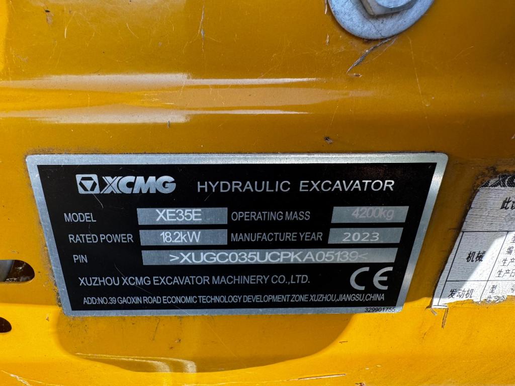 XCMG XE 35 Foto 4